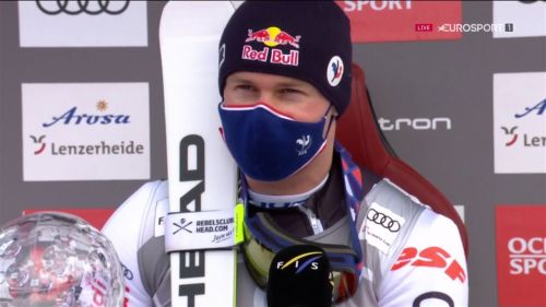 Alexis pinturault e la coppa: 'ci ho provato per tanti anni'