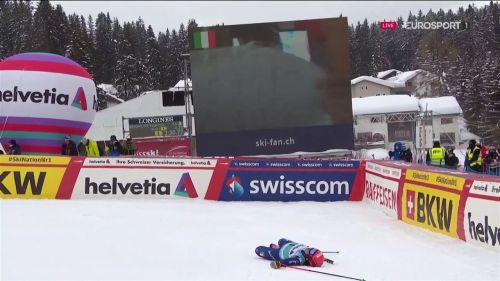 Federica brignone quarta in rimonta nel gigante di lenzerheide