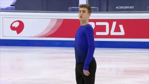 Matteo rizzo 11° dopo il corto, peccato per il quadruplo