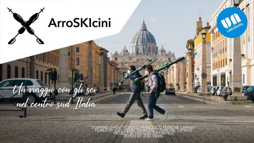 Arroskicini - a ski trip along the appennini mountains
