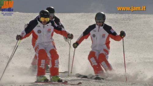 La scala dei valori jam session da zero a 1000 - corso di sci check point 2020 1°pt