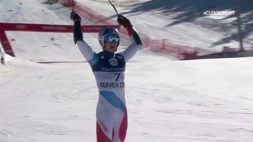 Beaver creek: odermatt mostruoso, domina in superg