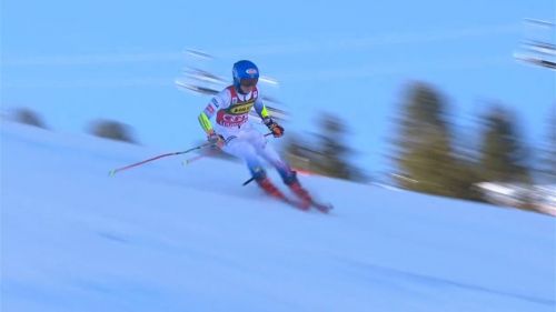 Mikaela shiffrin dominante! trionfo in gigante a courchevel, rivivi la seconda manche - sci alpino, coppa del mondo