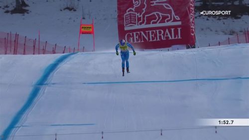 Dominik paris chiude col 7° tempo, rivivi la sua discesa - coppa del mondo sci, seconda prova a bormio