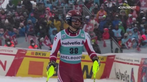 Johannes strolz trionfa per la prima volta ad adelboden - sci alpino, coppa del mondo 2021/2022