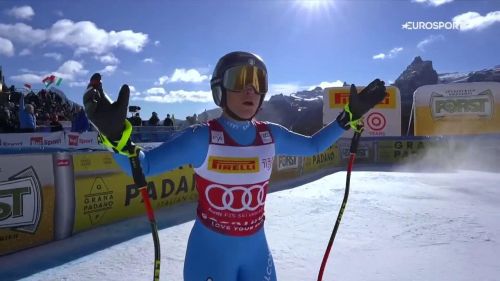 sofia goggia riscrive le linee e domina la discesa di cortina - coppa del mondo 2021/2022