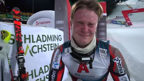 Atle lie mcgrath non ci crede: conquista il podio a schladming e scoppia in lacrime - sci alpino