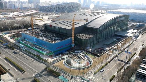 National indoor stadium for icehocky 国家体育馆1