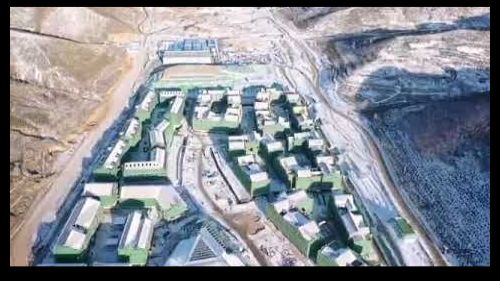 Zhangjiakou olympic village 张家口冬奥村