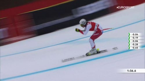 Corinne suter vince la discesa di garmisch-partenkirchen