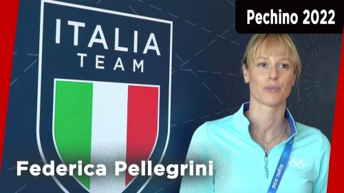 Federica pellegrini - membro del cio in rappresentanza degli atleti