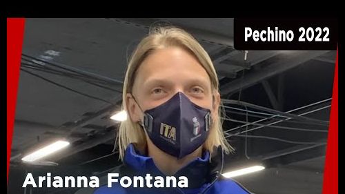 Intervista arianna fontana, argento nella staffetta mista di short track - pechino 2022