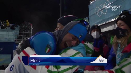 Federico pellegrino da lacrime, argento meraviglioso nella sprint dietro a klaebo: rivivi la gara!