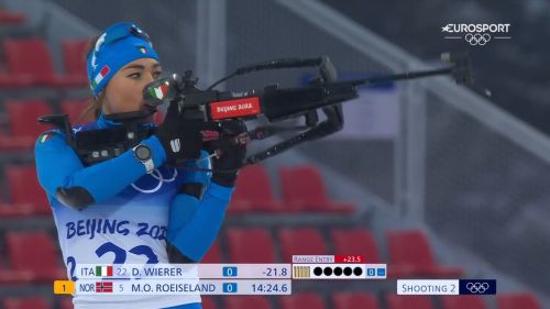 Dorothea wierer, bronzo da leggenda! gli highlights della 7,5 km in 120' - olimpiadi invernali