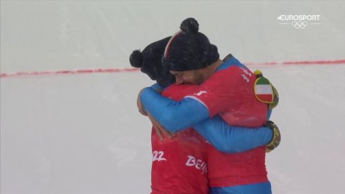 Olimpiadi invernali - fratelli d'argento! tutta l'emozione di moioli e visintin sul podio