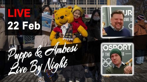 Puppo&Ambesi live by Night Speciale Pechino 2022