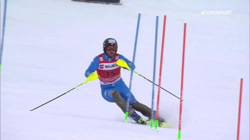 Razzoli il migliore azzurro dopo la prima manche a garmisch - coppa del mondo sci alpino