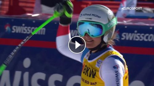 Primo successo in carriera per nufer a crans montana - coppa del mondo, discesa femminile
