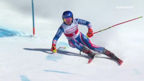 Tessa worley l'unica a stare davanti a brignone, rivivi il gigante femminile di lenzerheide