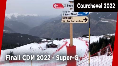 In diretta da courchevel 2022 - super-g maschile e femminile