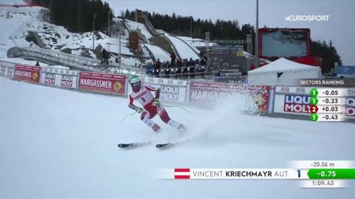 Kriechmayr fa doppietta: rivivi il suo super-g vincente - finali coppa del mondo