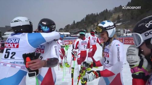 La svizzera domina il team event: ecco la run decisiva - finali coppa del mondo