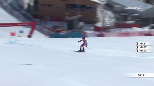 De aliprandini si siede e si rialza: prima manche compromessa - finali di coppa del mondo