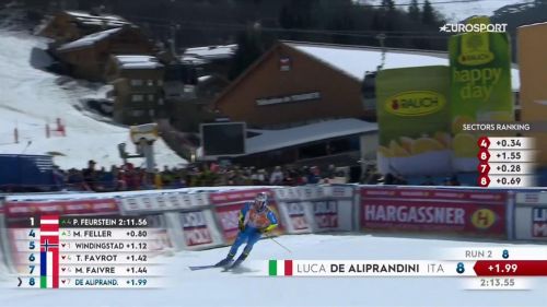 De aliprandini sbaglia, male l'ultima gara di stagione - finali coppa del mondo sci alpino