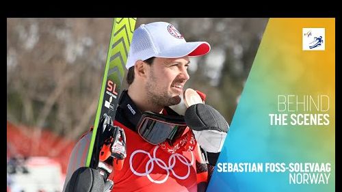 Behind the scene - sebastian foss-solevaag - fis alpine