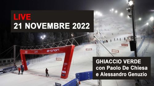 'Ghiaccio Verde'! In diretta stasera con Paolo De Chiesa per parlare di Levi ... e non solo