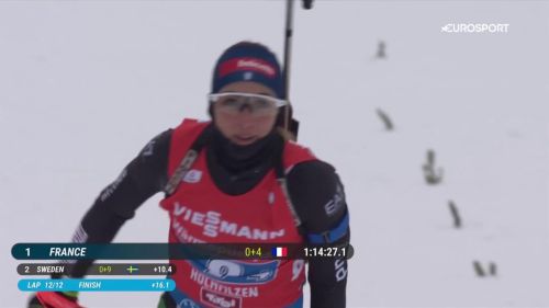 Hochfilzen - che staffetta! l'italia di vittozzi, wierer, passler e comola è ancora sul podio. vince la francia