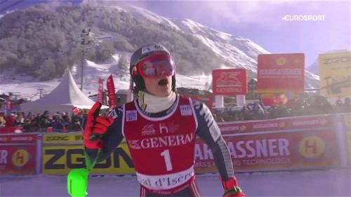 Lucas braathen col turbo in slalom: rivivi la sua vittoria