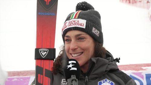 Federica brignone a sankt moritz: 'condizioni difficili, sono molto contenta del mio atteggiamento'