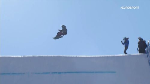 Ian matteoli, storico podio nel big air di snowboard per l'italia: riguardalo