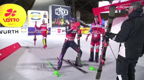 Henrik kristoffersen vince la prima gara della stagione a garmisch. il video della 2a manche