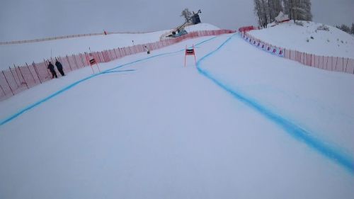Streif, che spettacolo! vivi la pista di kitzbühel dalla prospettiva del discesista