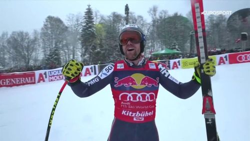 Kilde non sbaglia due volte! si mangia la streif e trionfa ancora, rivedi la sua gara