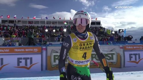 Marta bassino è terza con un superg quasi perfetto: rivivi la sua gara da podio