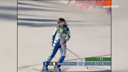 Addio a elena fanchini: le immagini del suo argento mondiale