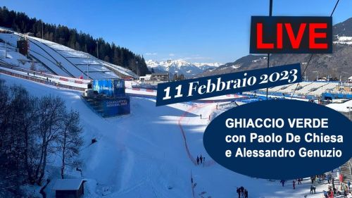 Ghiaccio Verde del 11 Febbraio