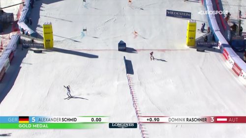 Alexander schmid riporta l'oro mondiale in germania grazie al parallelo