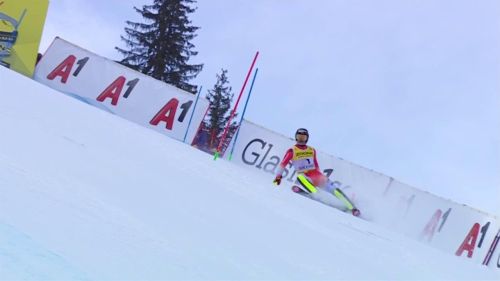 Clamoroso meillard: il suo slalom mondiale dura solo tre porte