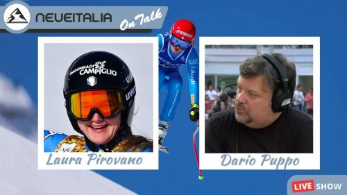 OnTalk. Dario Puppo con Laura Pirovano