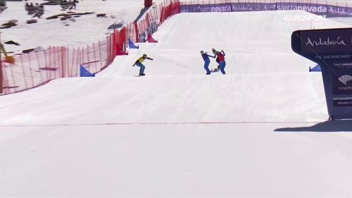 Visintin e sommariva 2° e 3°, eguibar profeta in patria