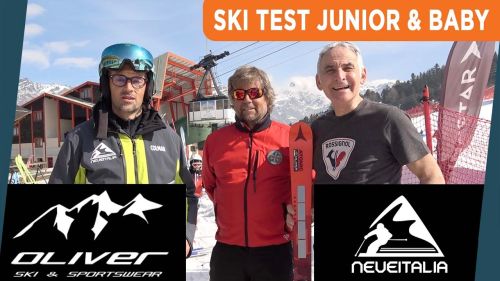 Oliver Ski - Ski Test Junior & Baby a Bormio. con Anzi Ski Team
