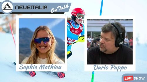 OnTalk con Sophie Mathiou e Dario Puppo