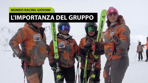 L'importanza del gruppo - Mondo Racing Giovani