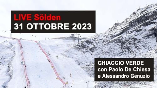 Ghiaccio Verde 31 ottobre 2023 con Paolo De Chiesa e Alessandro Genuzio
