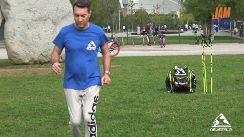 Piedi e spigoli attivi - Dry skiing tech