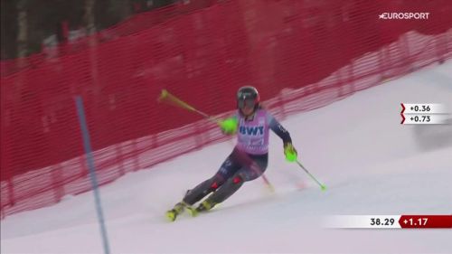 Brava della mea! a ridosso delle top10 dopo la prima manche